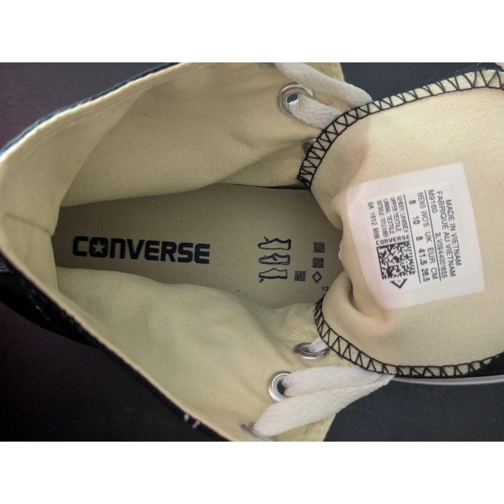 Converse Defend The Land Cleveland Cavs Y2K Men's 8 Women's 10.‎ Custom Chucks?